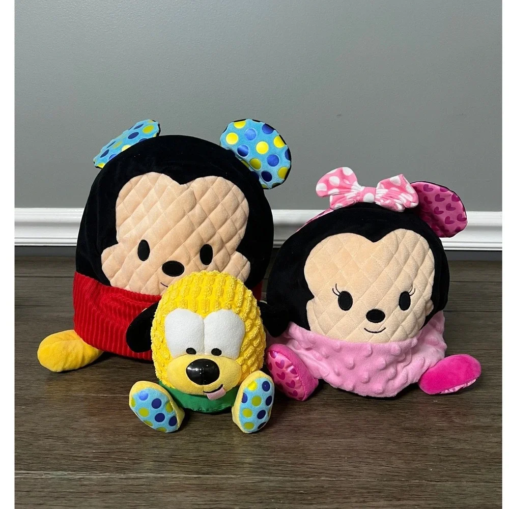Disney Store‎ Mickey Mouse & Friends Nesting Plush Set
